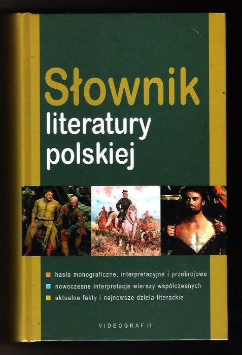 Słownik literatury polskiej -- praca zbiorowa