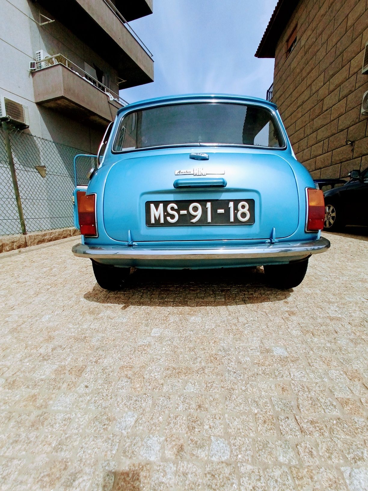Mini clubman mkll