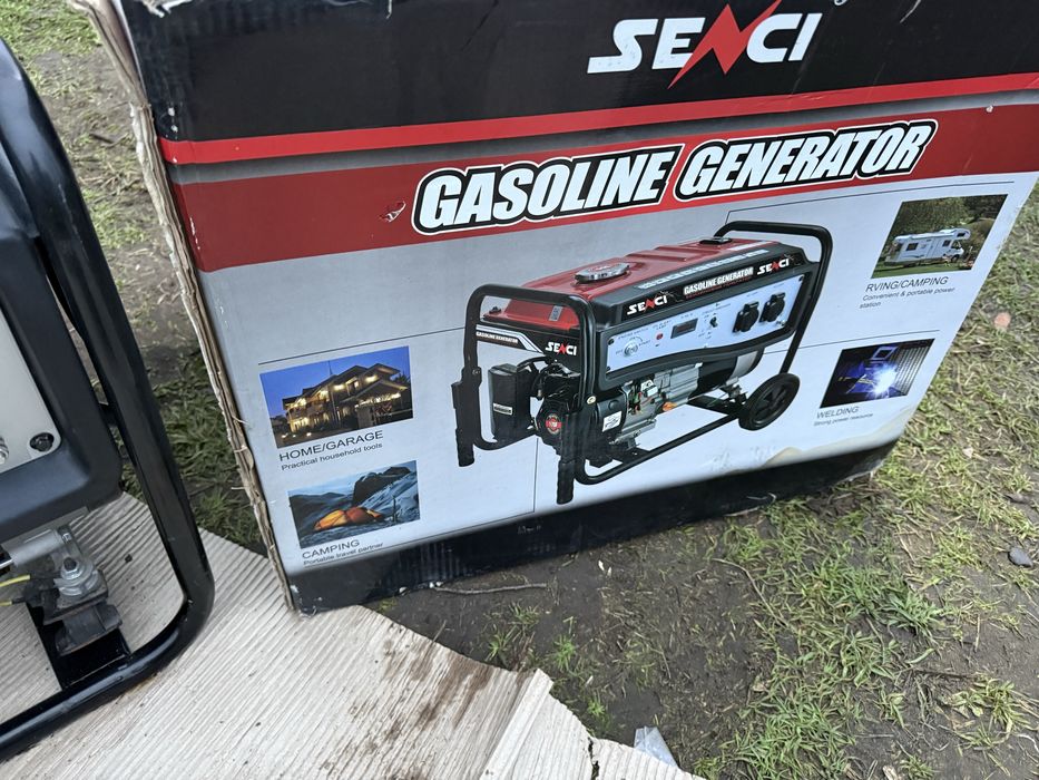 Бензиновий генератор SENCI SC3250-M 3,25 кВт