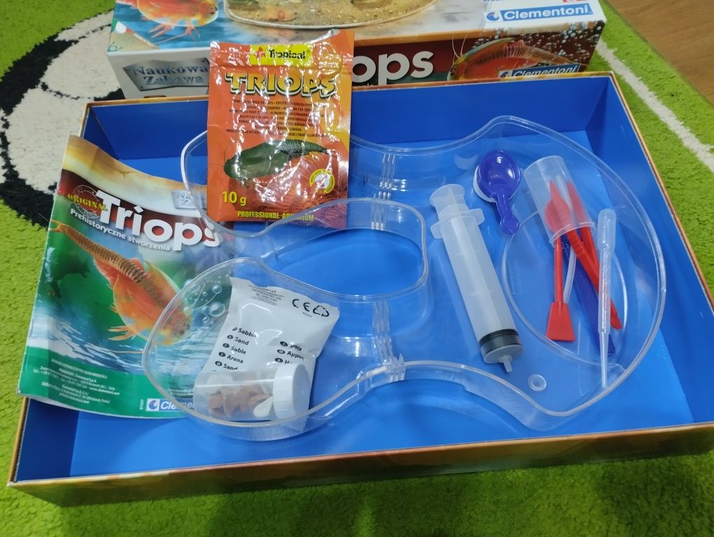 Triops clementoni zestaw do hodowli