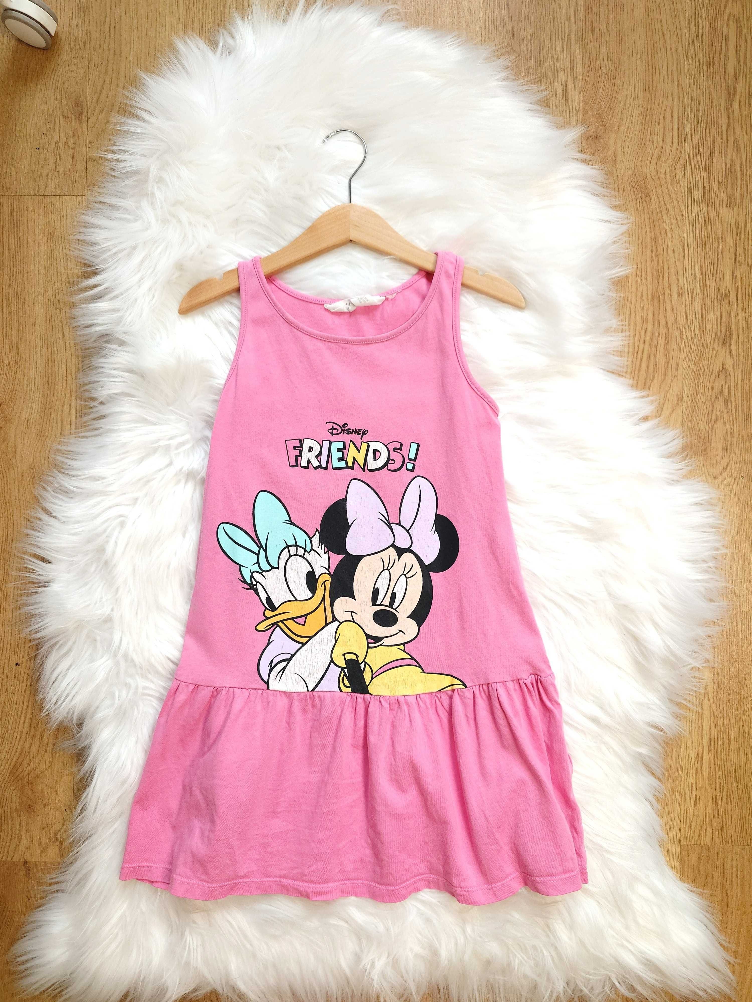 Sukienka dla dziewczynki Disney Friends H&M 116