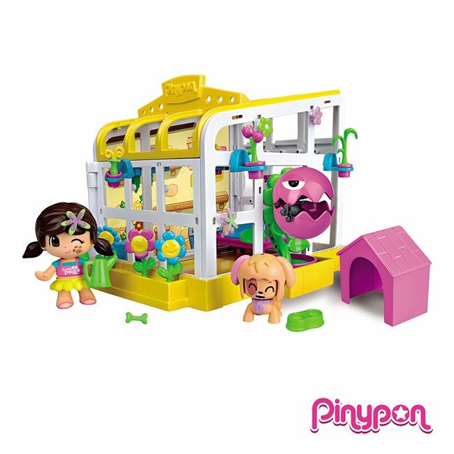 Pinypon casita das mascotes