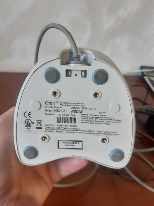 Сканер штрих-коду