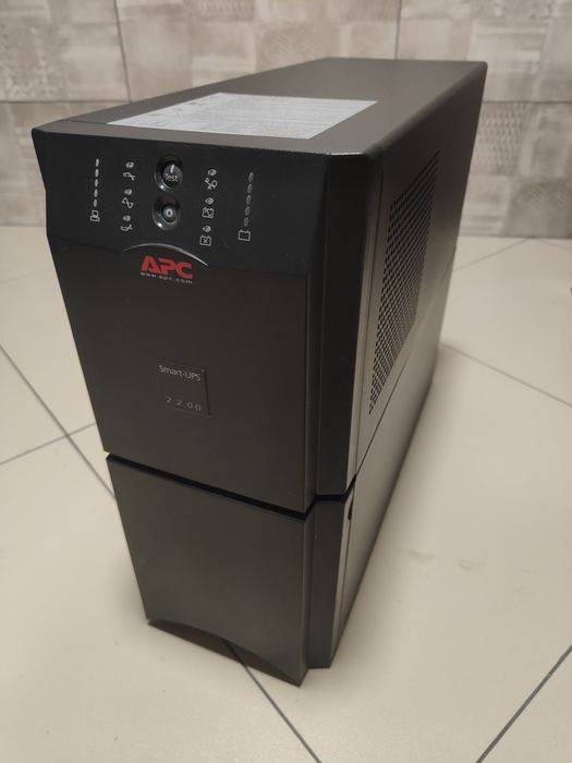 ДБЖ/інвертор APC Smart-UPS 2200VA (SUA2200I), 230В, 48В DC — без АКБ
