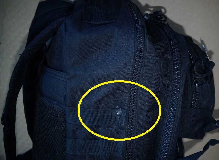 EXTREM Plecak wojskowy taktyczny myśliwski militarny 50 L czarny