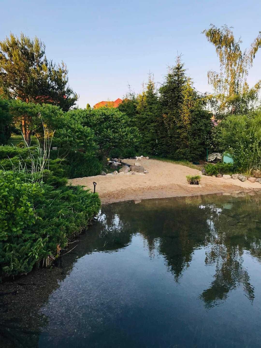 Dom z prywatną plażą, basenem, sauną, jacuzzi MAZURY