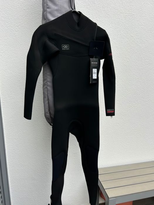 Fato de Surf / Wetsuit Ocean and Earth Doble Black 4/3 S
