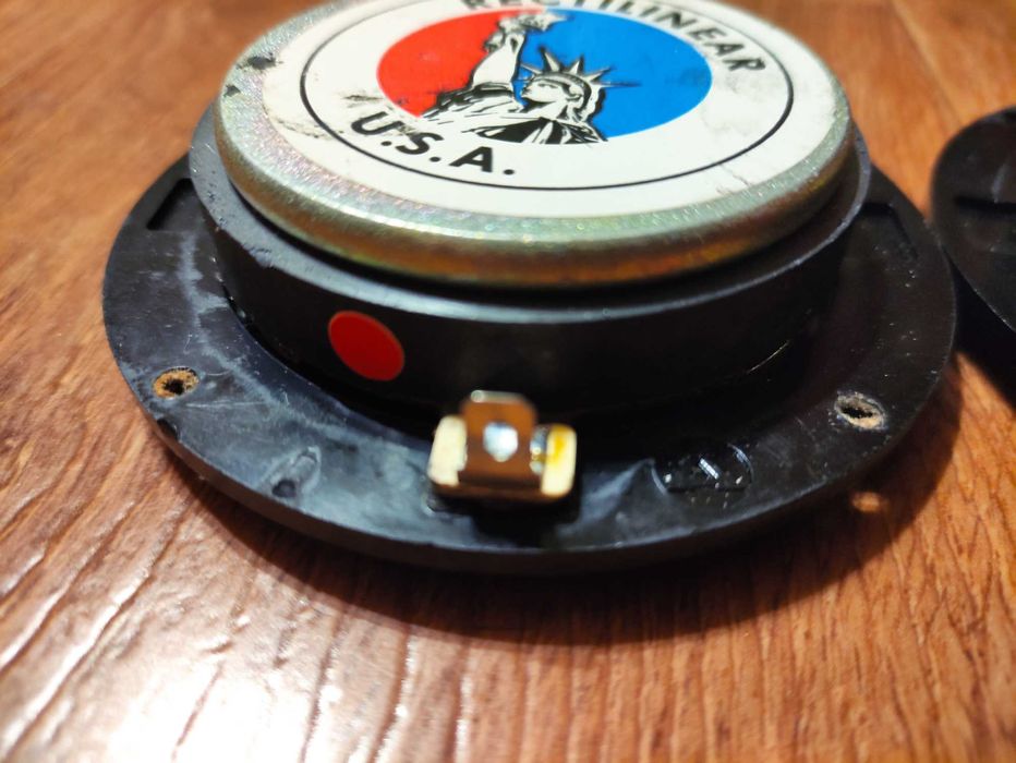 Акустика динамики твитер ВЧ Rectilinear U.S.A. 8 Om.