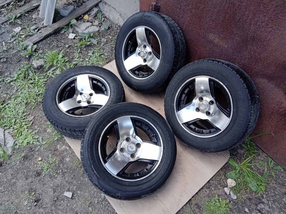 Продам диски ZW R13 4x98 ваз жигули титаны  калина 4/98 4*98 13 ЗИМА
