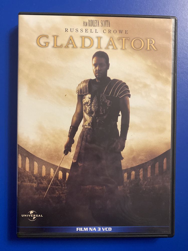 Gladiator Ridley Scott, film na vcd