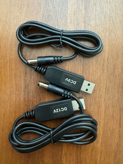 Кабель для роутера 9v,12v