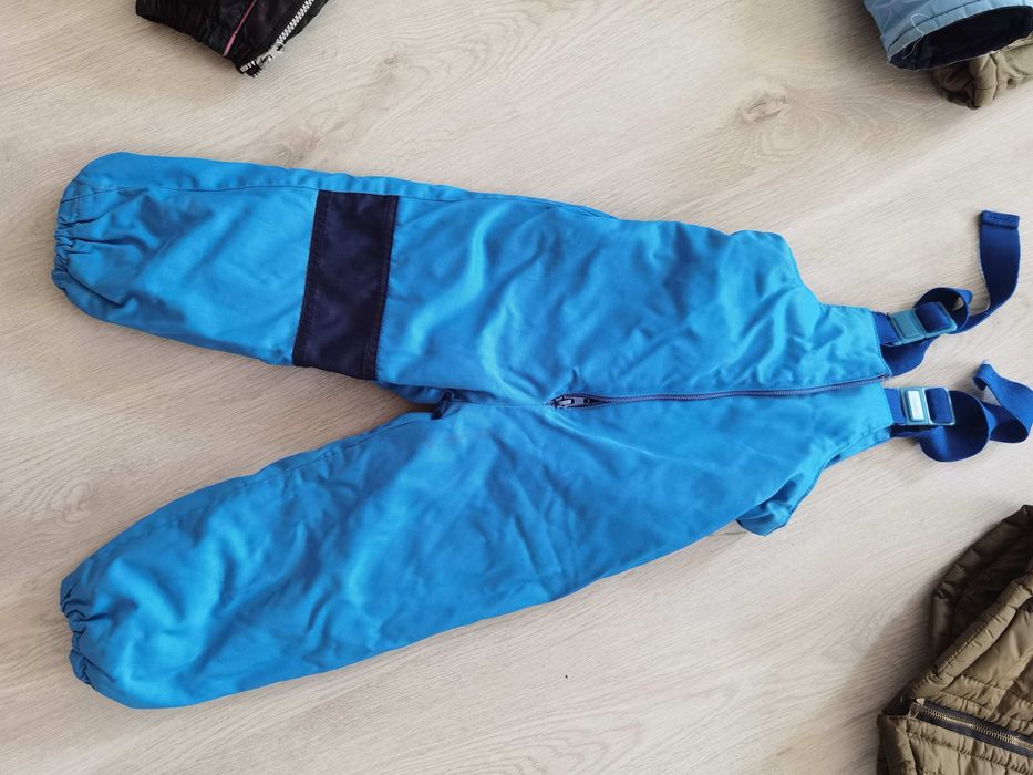 ZESTAW ZIMOWY Kombinezon zimowy r.98-104 chłopiec