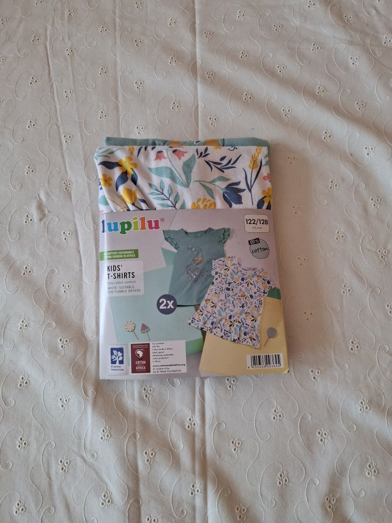 Nowe ubranka dla dziewczynki 122/128