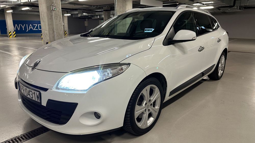 Renault Megane TCe 180, Bezwypadkowa, Niski Przebieg, Navi/Grzane Fotele, PDC