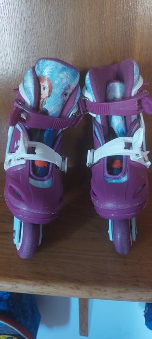 Patins em linha Frozen adaptáveis do 26 ao 30