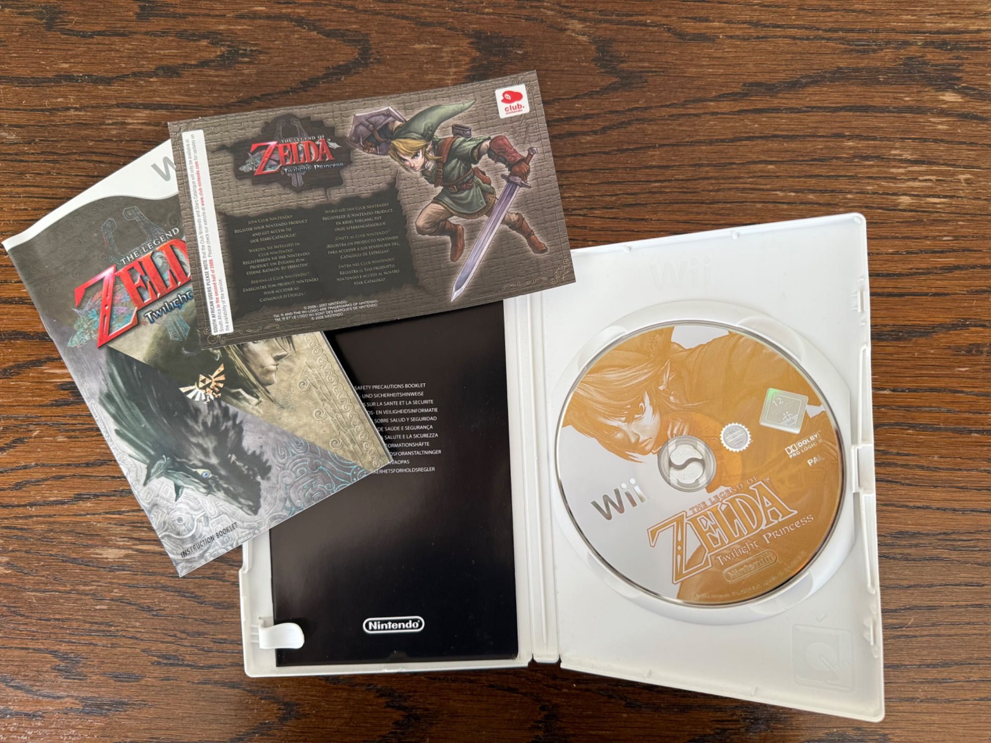 Jogo Wii - The Legend of Zelda: Twilight Princess