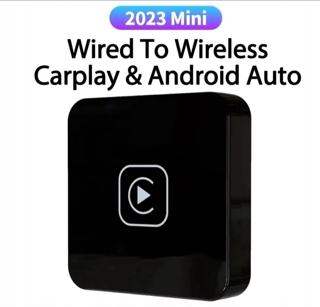 Adapter bezprzewodowy Mini Carplay i Auto Box do większości model