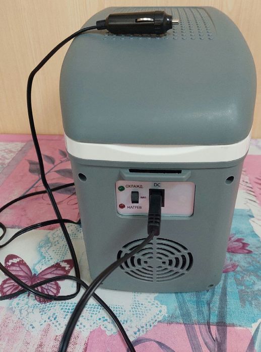 Термоелектричний холодильник та нагрівач