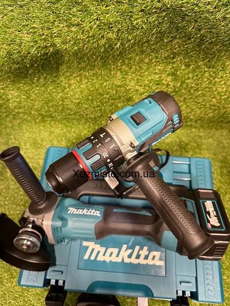Набір 2в1 АКБ Makita 36V (Шурупокрут-дриль DTW486 + Болгарка 9237CB)