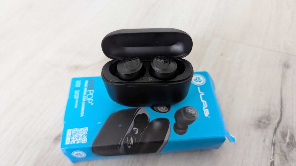 Бездротові навушники JLab Go Air Pop True Wireless Earbuds Black