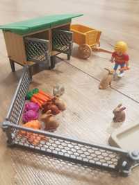 Playmobill zagroda dla królików