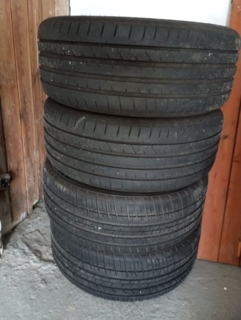 Opony 225/45 R17 z felgami