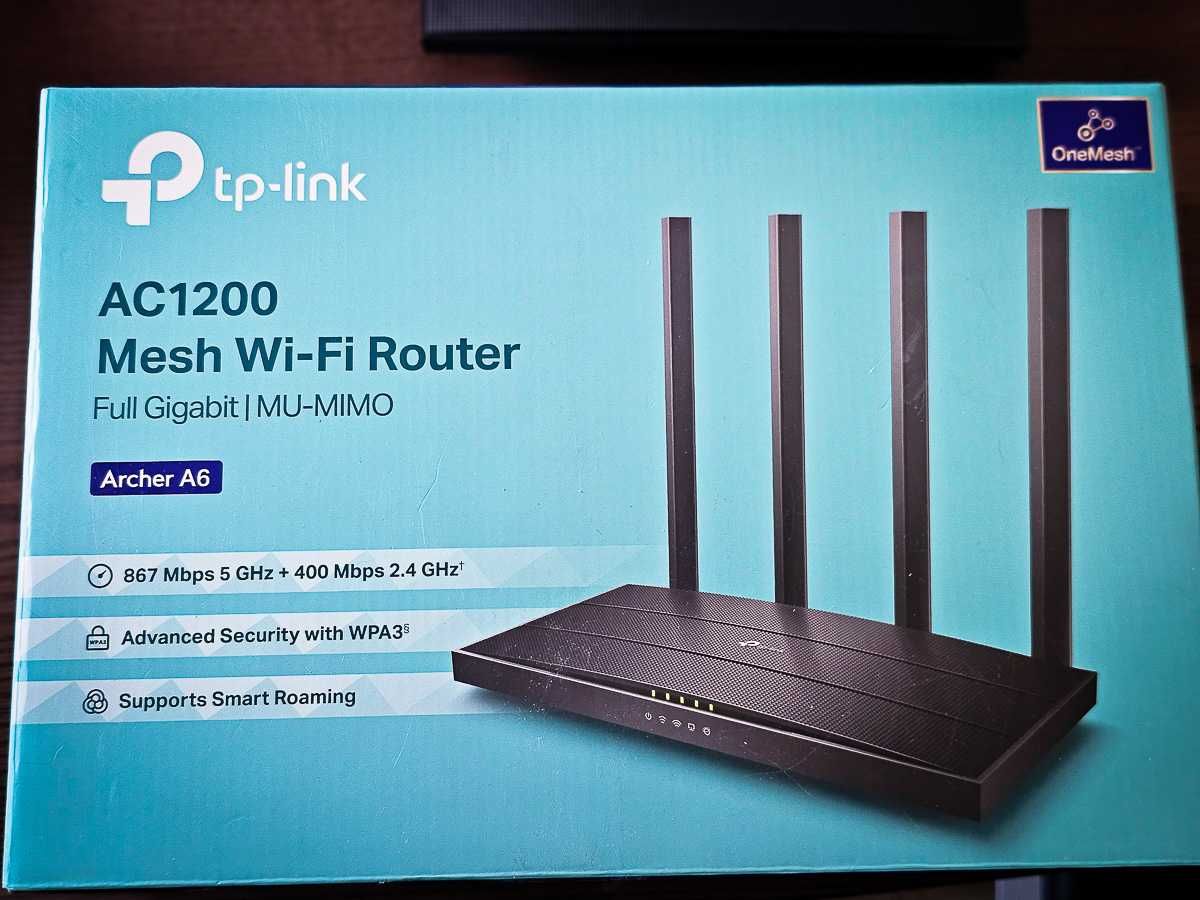 Router Wi-Fi TP-Link AC1200 – stan idealny