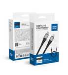 Kabel USB C do Lightning Blue Star 2,4A z oplotem 1,2 m TFK-DC-003