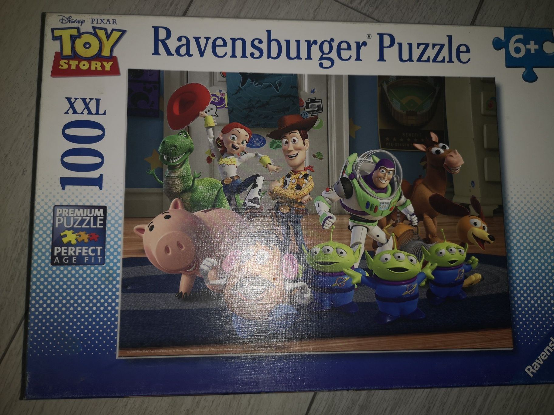 Puzzle Disney Toy Story, Madagaskar, Avengers