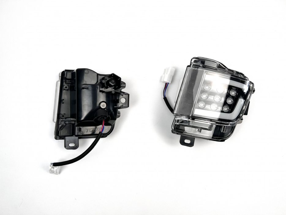 LED задні габарити(туманки) Toyota Land Cruiser 200 2015-2022 димчасті