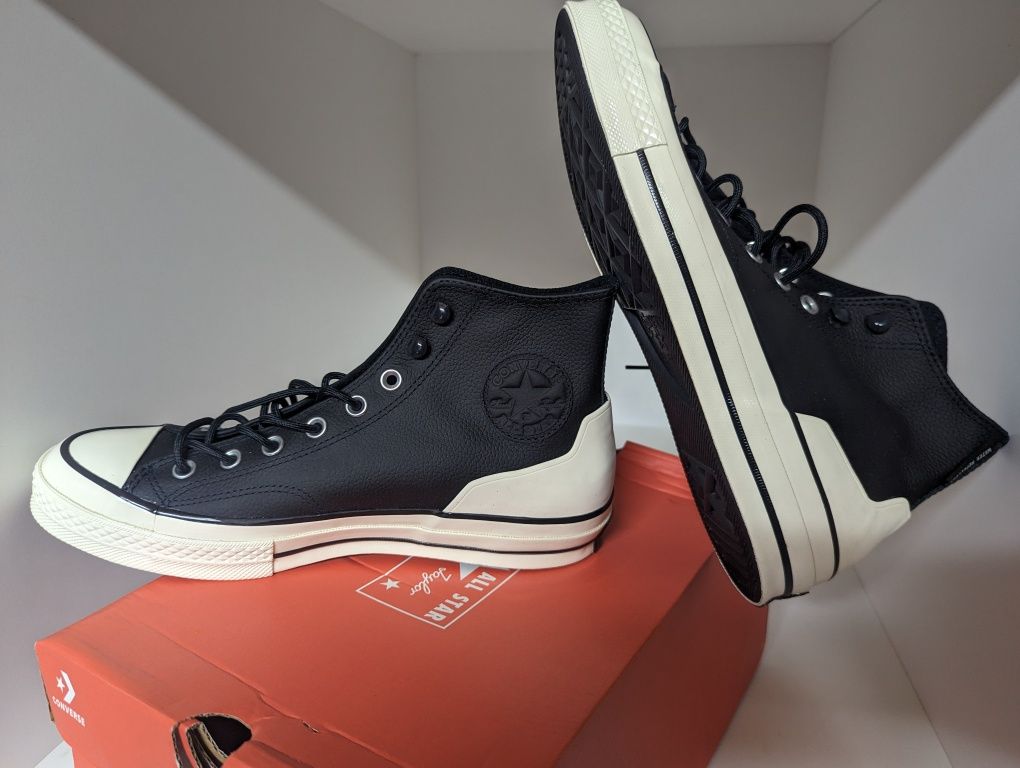 NOWE Trampki Converse skórzane rozmiar 42,5