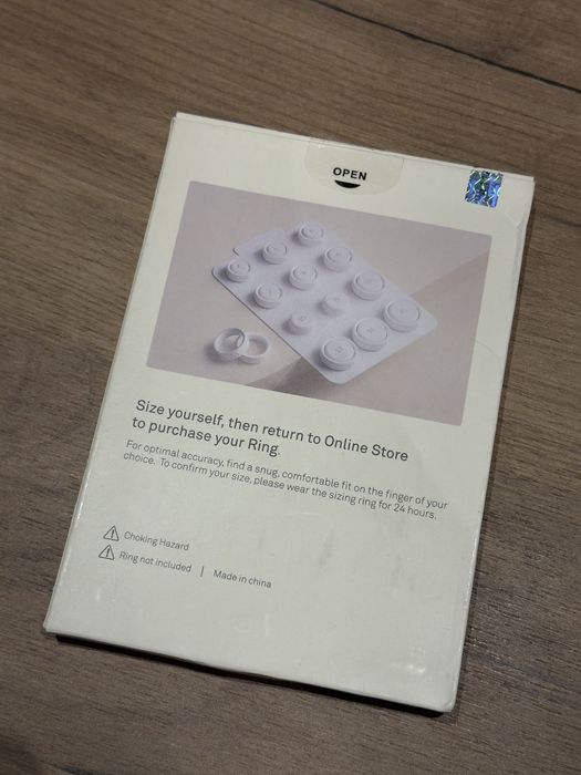 Набір для визначення розміру кільця Oura Ring 4