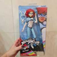 ZAG HEROEZ Miraculous Bunnyx Doll Playmates Toys nowa lalka