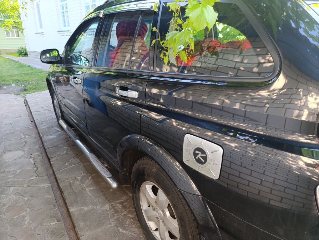 Ssang Yong kyron продам авто