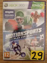 kinect motionsports XBOX 360
