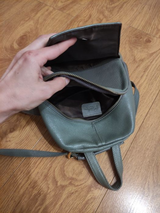 Рюкзак шкіряний жіночий