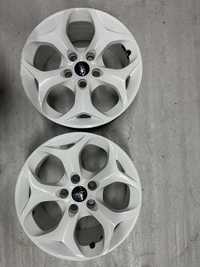 5x108 7j16 et50 63,4 white ford focus mondeo