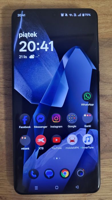 One plus 13 12/256 dystrybucja xkom, stan perfekcyjny + ładowarka 100w