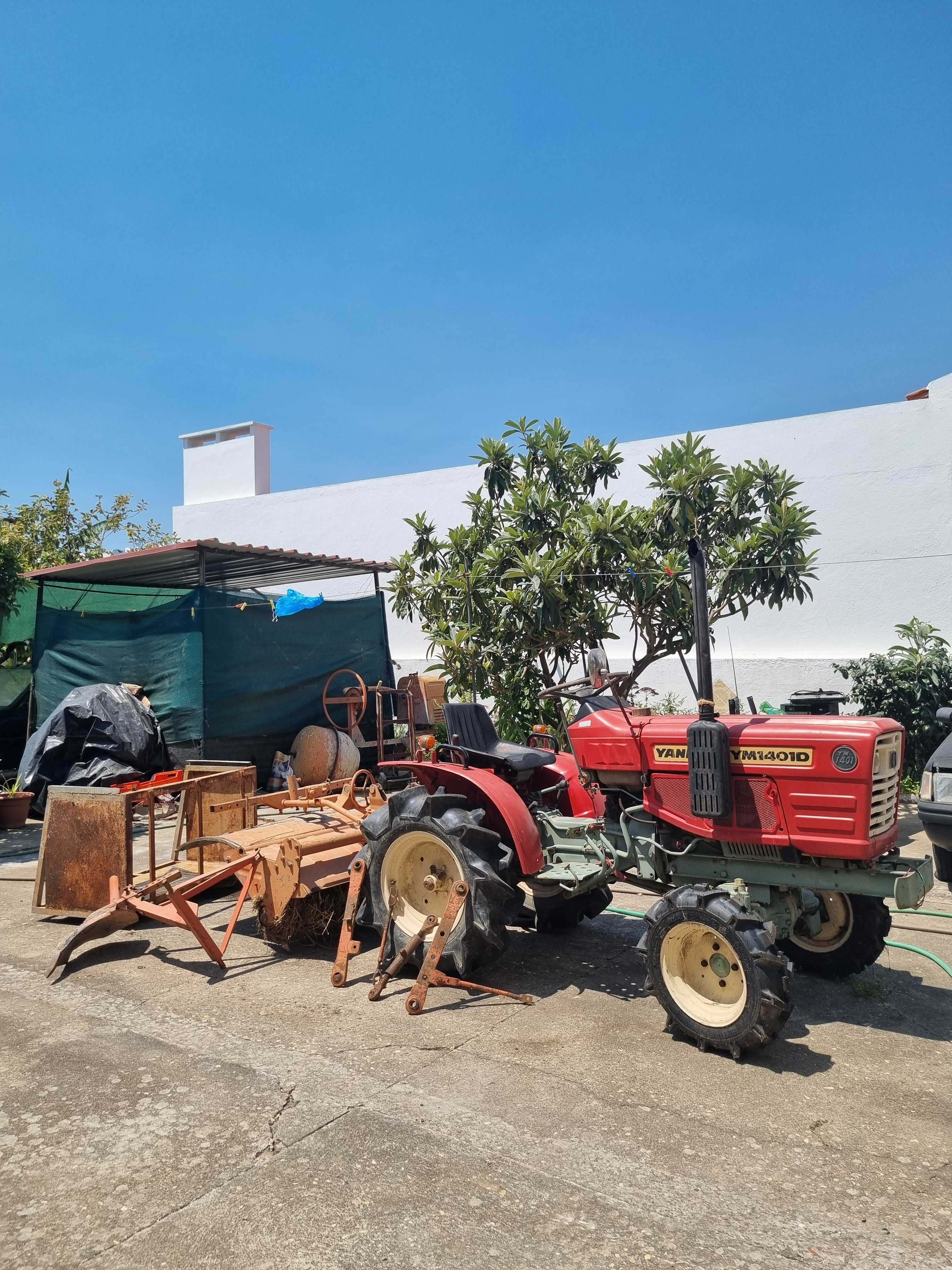 Trator Yanmar em Alpiarça