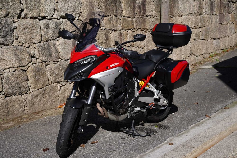 Ducati Multistrada V4S Radar