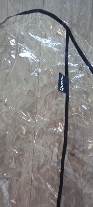 Capa da chuva para carrinho Quinny