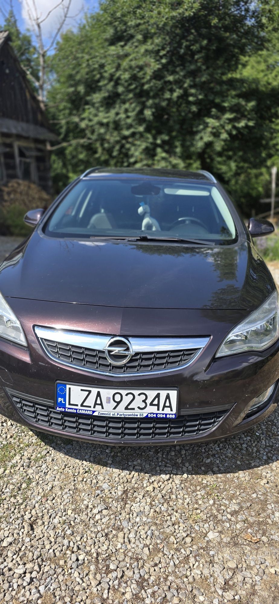 Opel astra sports tourer