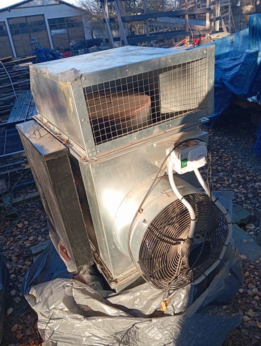 nagrzewnica na olej  plus olej 1000l