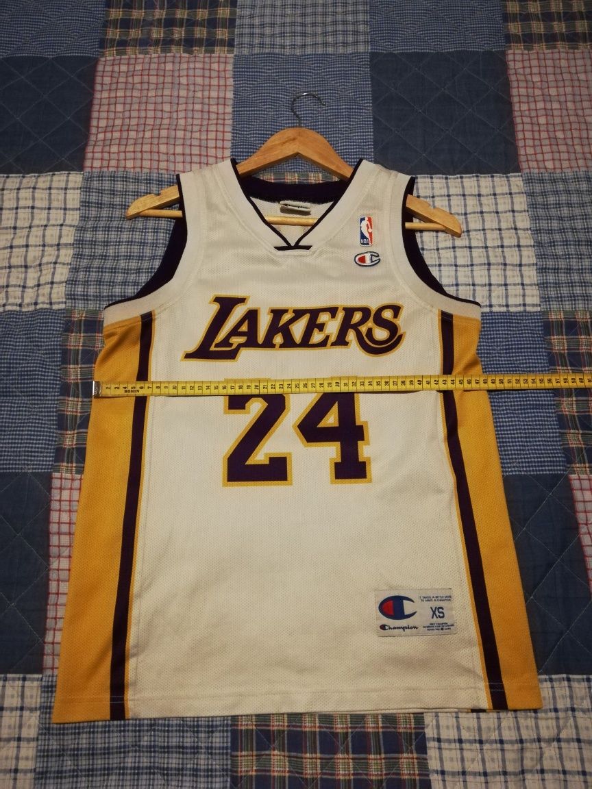 Jersey da NBA OFICIAL - Kobe Bryant, Lakers (portes grátis)