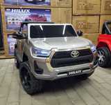 TOYOTA 24V 480W HILUX Samochód Auto na akumulator Dwuosobowy Pilot XXL