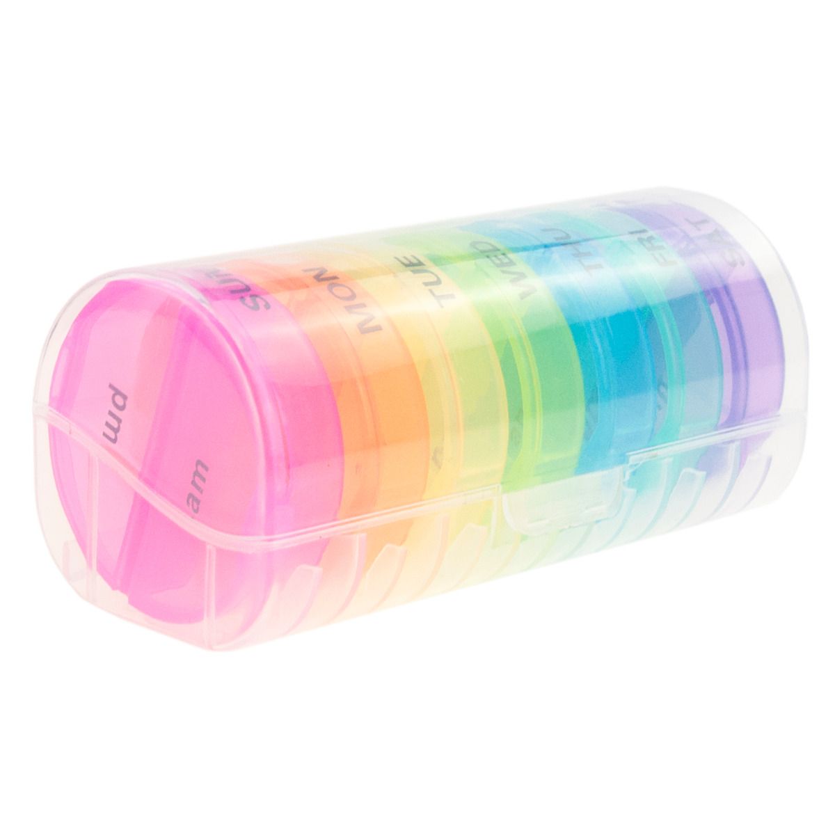 tg71402 pojemnik kasetka na leki tabletki pudełko organizer 7