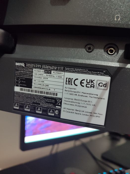 Monitor Zowie XL2566x+