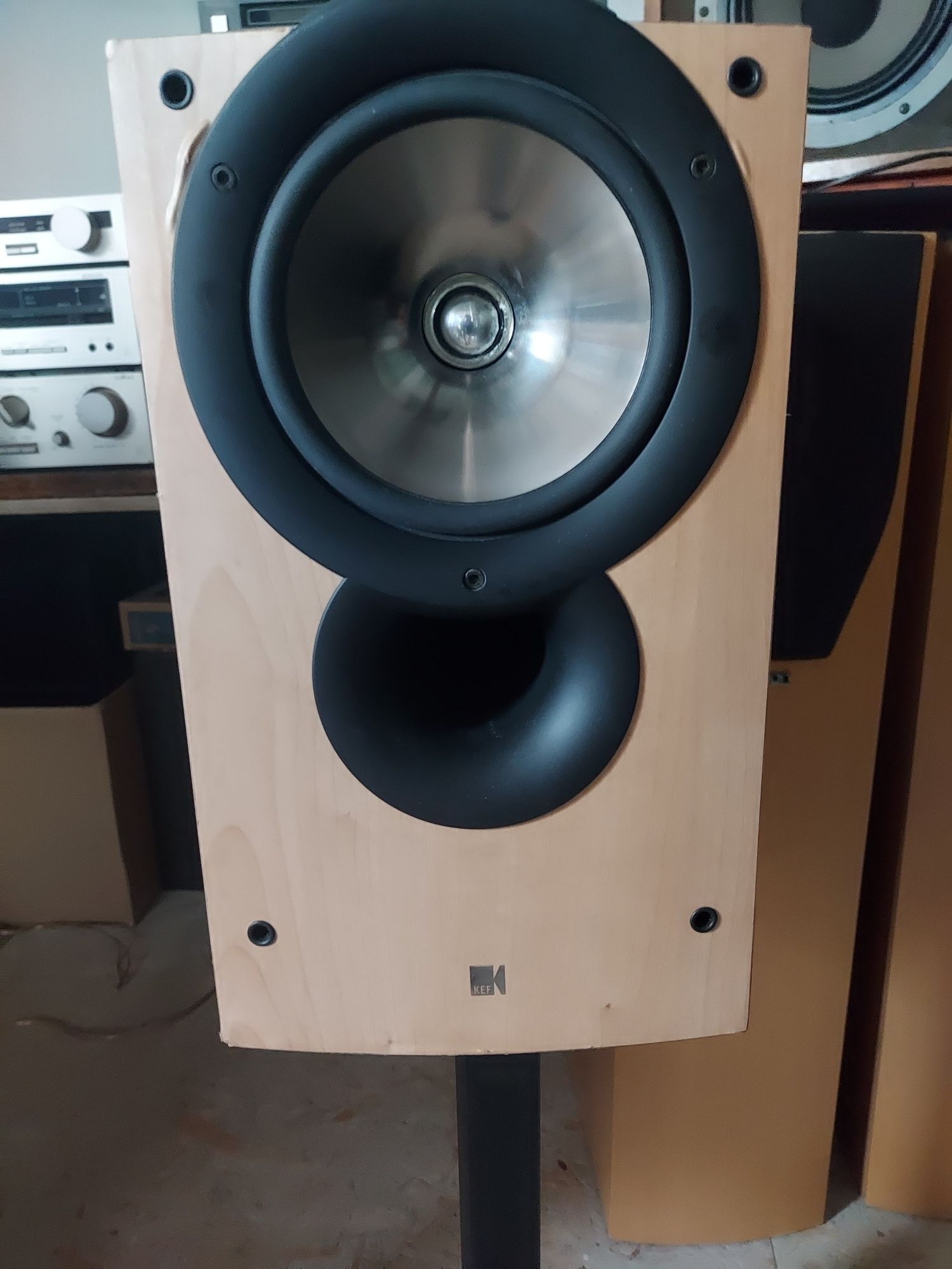 Kolumny monitory KEF IQ3