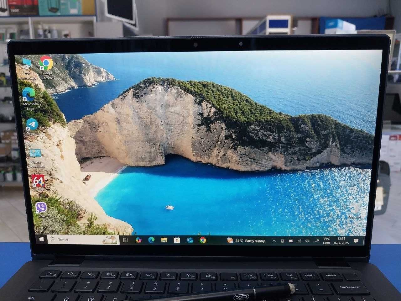 Ноутбук трансформер DELL 7310 (I7-10610U-чотириядерний) ідеальний стан