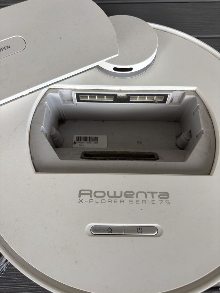 Робот пылесос Rowenta X-PLORER 75 S (RR8577WH)